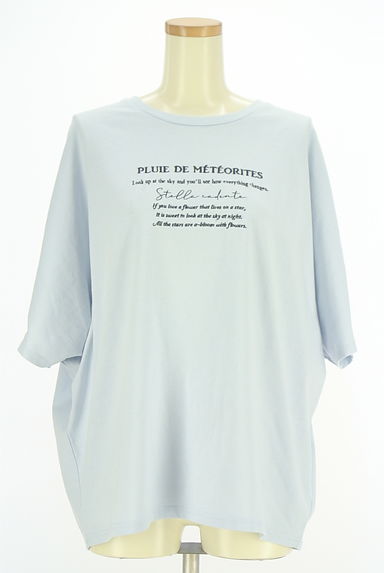 axes femme（アクシーズファム）の古着「オーバーサイズドルマンTシャツ（Ｔシャツ）」大画像１へ