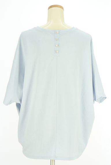 axes femme（アクシーズファム）の古着「オーバーサイズドルマンTシャツ（Ｔシャツ）」大画像２へ