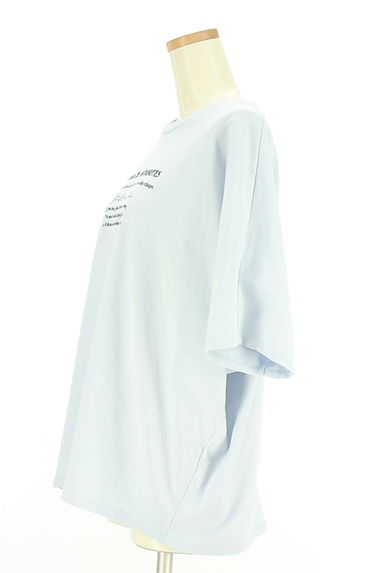 axes femme（アクシーズファム）の古着「オーバーサイズドルマンTシャツ（Ｔシャツ）」大画像３へ