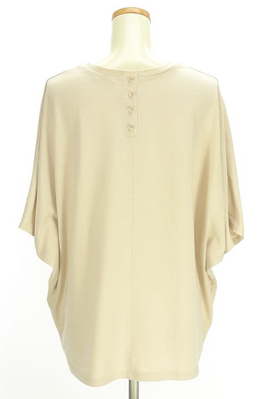 axes femme（アクシーズファム）の古着「ロゴ刺繍ドルマンビッグTシャツ（Ｔシャツ）」大画像２へ