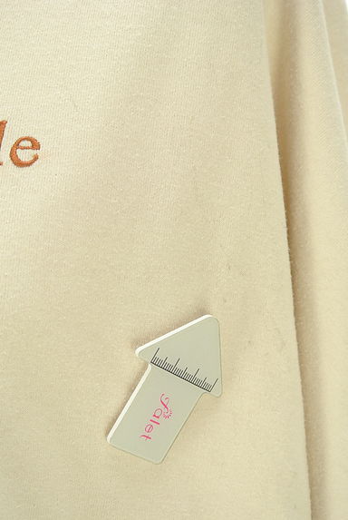 axes femme（アクシーズファム）の古着「ロゴ刺繍ドルマンビッグTシャツ（Ｔシャツ）」大画像５へ