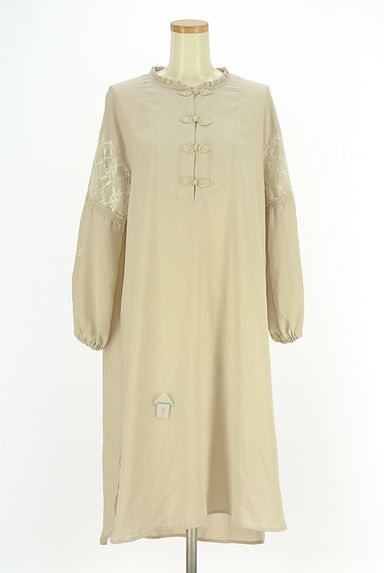 axes femme（アクシーズファム）の古着「チャイナボタンワンピース（ワンピース・チュニック）」大画像４へ