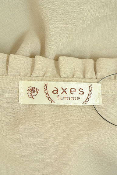 axes femme（アクシーズファム）の古着「チャイナボタンワンピース（ワンピース・チュニック）」大画像６へ