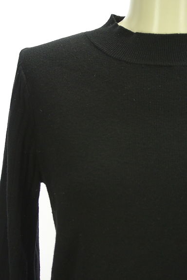 NATURAL BEAUTY BASIC（ナチュラルビューティベーシック）の古着「ラインストーン付きボリューム袖ニット（ニット）」大画像４へ