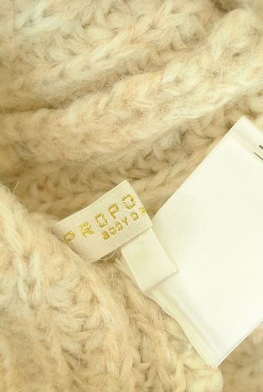 PROPORTION BODY DRESSING（プロポーションボディドレッシング）の古着「レースVネックワイドニット（セーター）」大画像６へ