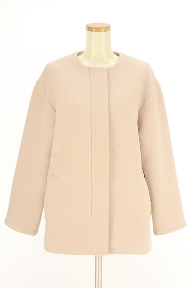 クリックで大画像表示 URBAN RESEARCH(アーバンリサーチ)の古着「ノーカラーウール混コート(コート)」大画像1へ