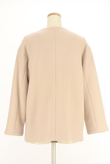 クリックで大画像表示 URBAN RESEARCH(アーバンリサーチ)の古着「ノーカラーウール混コート(コート)」大画像2へ