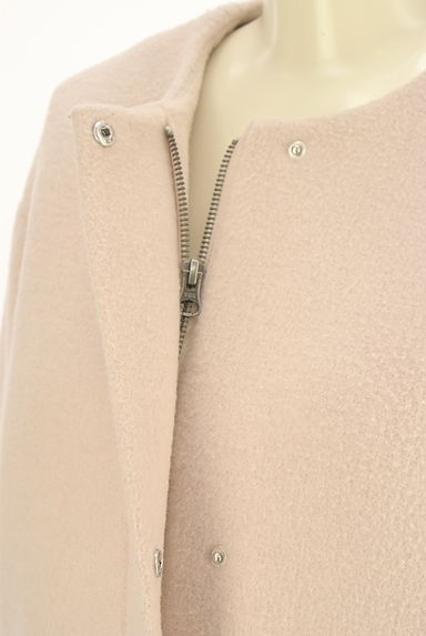 クリックで大画像表示 URBAN RESEARCH(アーバンリサーチ)の古着「ノーカラーウール混コート(コート)」大画像4へ