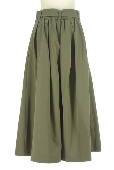 クリックで大画像表示 URBAN RESEARCH(アーバンリサーチ)の古着「ITEMS URBAN RESEARCH タックフレアパンツ(パンツ)」大画像2へ