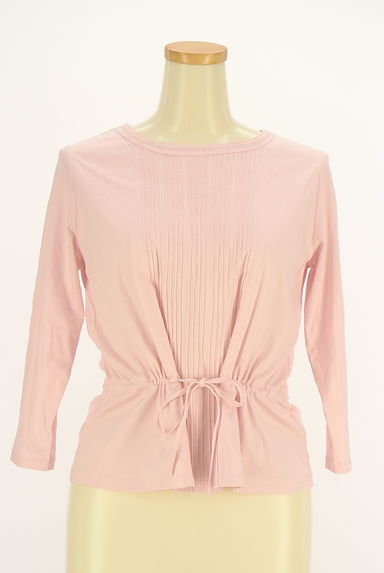 KEITH（キース）の古着「ドロストペプラムカットソー（カットソー・プルオーバー）」大画像１へ