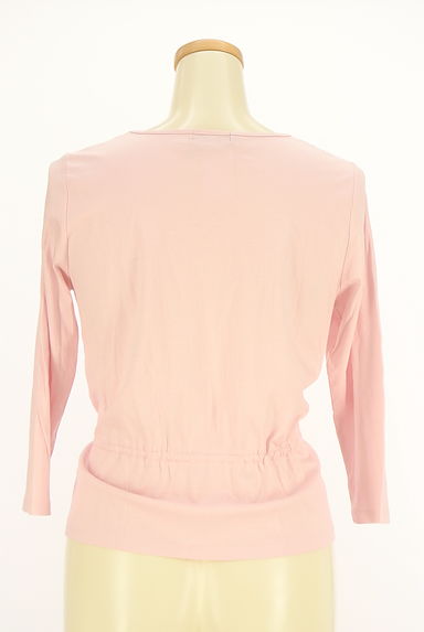 KEITH（キース）の古着「ドロストペプラムカットソー（カットソー・プルオーバー）」大画像２へ