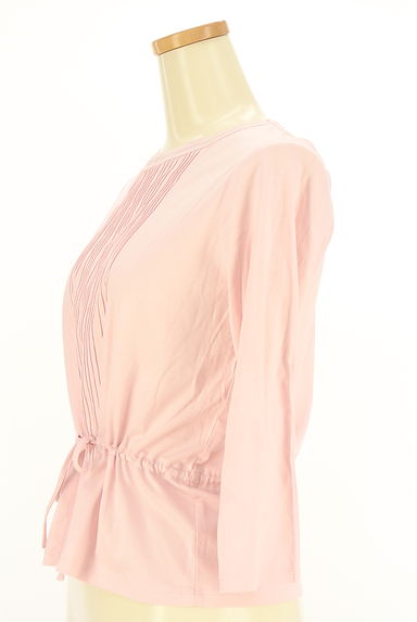 KEITH（キース）の古着「ドロストペプラムカットソー（カットソー・プルオーバー）」大画像３へ