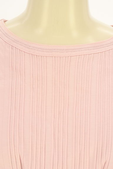 KEITH（キース）の古着「ドロストペプラムカットソー（カットソー・プルオーバー）」大画像４へ