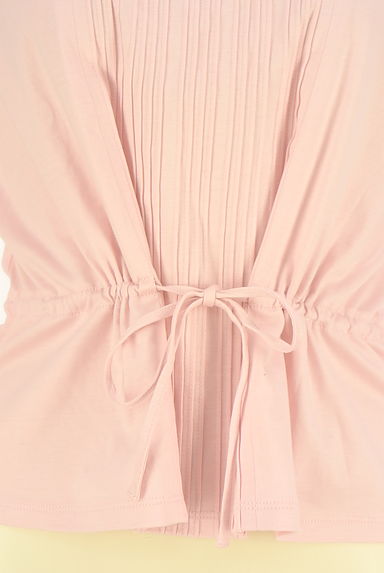 KEITH（キース）の古着「ドロストペプラムカットソー（カットソー・プルオーバー）」大画像５へ