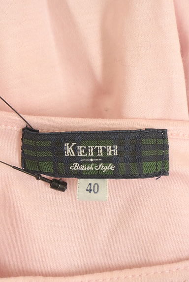 KEITH（キース）の古着「ドロストペプラムカットソー（カットソー・プルオーバー）」大画像６へ