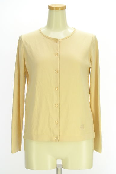 KEITH（キース）の古着「ワンポイント刺繍コットンカーディガン（カーディガン・ボレロ）」大画像１へ