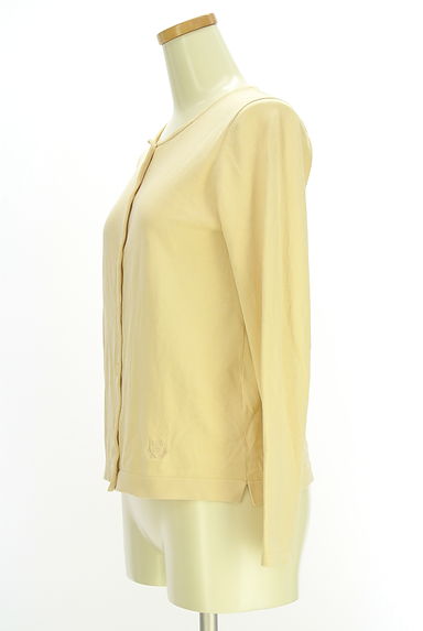 KEITH（キース）の古着「ワンポイント刺繍コットンカーディガン（カーディガン・ボレロ）」大画像３へ