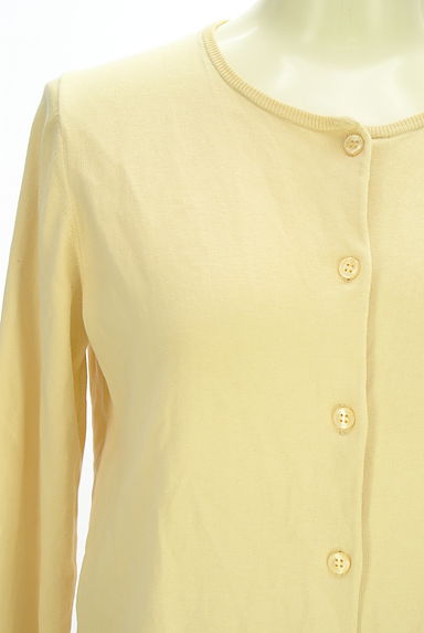 KEITH（キース）の古着「ワンポイント刺繍コットンカーディガン（カーディガン・ボレロ）」大画像４へ