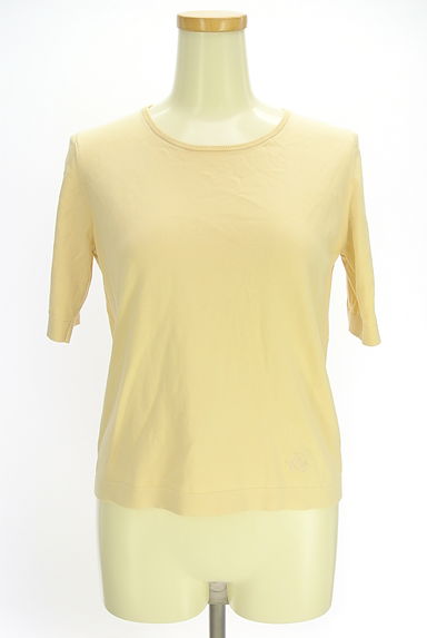 KEITH（キース）の古着「ワンポイント刺繍コットンニット（ニット）」大画像１へ