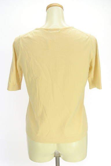 KEITH（キース）の古着「ワンポイント刺繍コットンニット（ニット）」大画像２へ