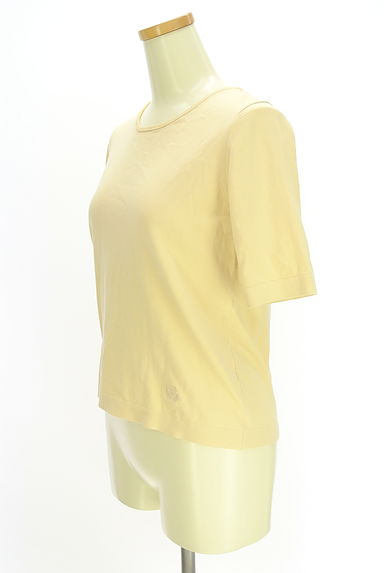 KEITH（キース）の古着「ワンポイント刺繍コットンニット（ニット）」大画像３へ