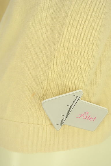 KEITH（キース）の古着「ワンポイント刺繍コットンニット（ニット）」大画像５へ