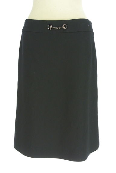 KEITH（キース）の古着「ビット金具付き膝丈ウールスカート（スカート）」大画像１へ