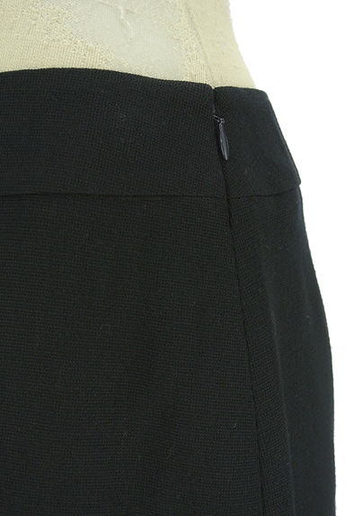 KEITH（キース）の古着「ビット金具付き膝丈ウールスカート（スカート）」大画像４へ