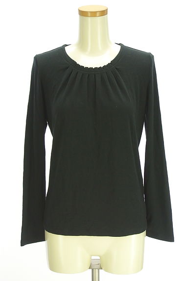 KEITH（キース）の古着「柔らかストレッチカットソー（カットソー・プルオーバー）」大画像１へ