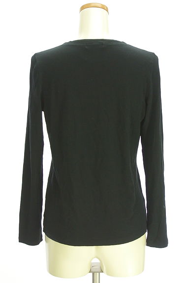 KEITH（キース）の古着「柔らかストレッチカットソー（カットソー・プルオーバー）」大画像２へ