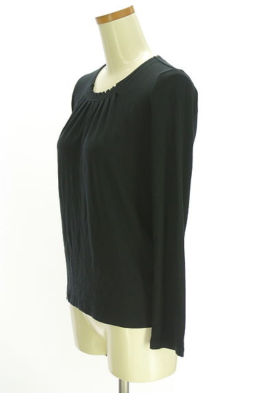 KEITH（キース）の古着「柔らかストレッチカットソー（カットソー・プルオーバー）」大画像３へ