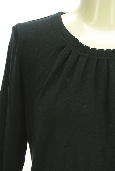 KEITH（キース）の古着「柔らかストレッチカットソー（カットソー・プルオーバー）」大画像４へ