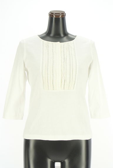 KEITH（キース）の古着「レースヨーク7分袖カットソー（カットソー・プルオーバー）」大画像１へ