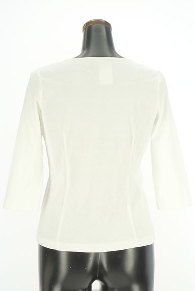 KEITH（キース）の古着「レースヨーク7分袖カットソー（カットソー・プルオーバー）」大画像２へ