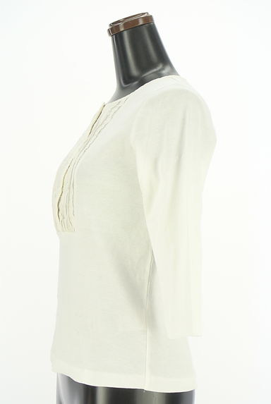 KEITH（キース）の古着「レースヨーク7分袖カットソー（カットソー・プルオーバー）」大画像３へ