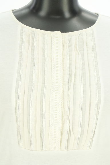 KEITH（キース）の古着「レースヨーク7分袖カットソー（カットソー・プルオーバー）」大画像４へ