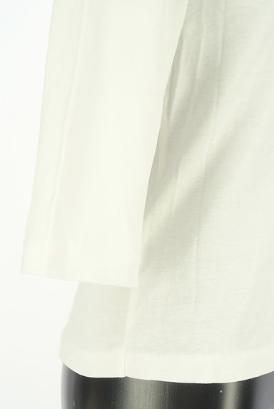 KEITH（キース）の古着「レースヨーク7分袖カットソー（カットソー・プルオーバー）」大画像５へ