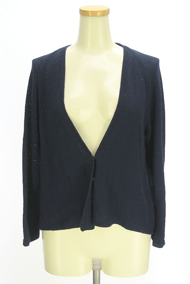 KEITH（キース）の古着「ラグランスリーブVネックニットカーデ（カーディガン・ボレロ）」大画像１へ