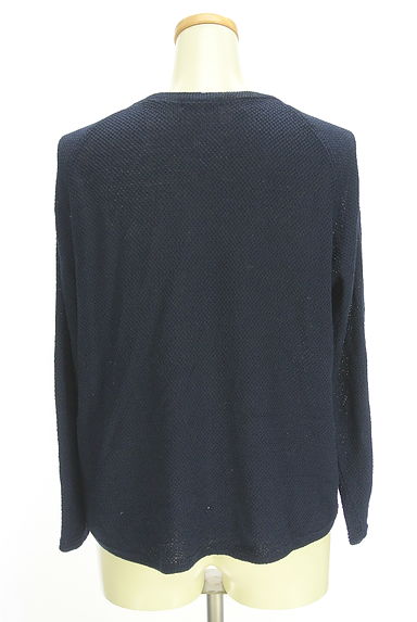 KEITH（キース）の古着「ラグランスリーブVネックニットカーデ（カーディガン・ボレロ）」大画像２へ