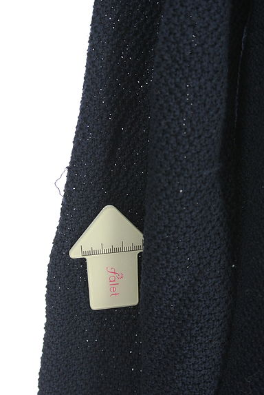 KEITH（キース）の古着「ラグランスリーブVネックニットカーデ（カーディガン・ボレロ）」大画像５へ