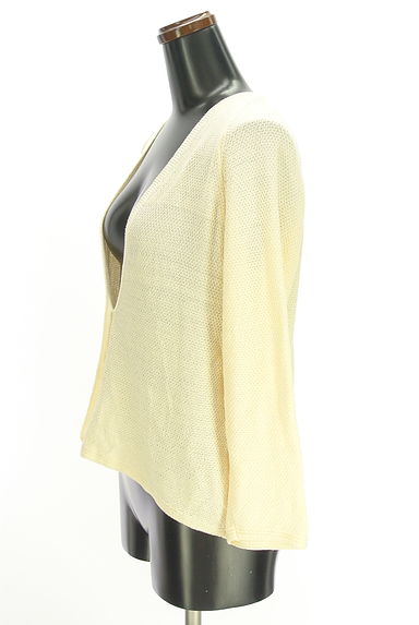 KEITH（キース）の古着「ラグランコットンニットカーディガン（カーディガン・ボレロ）」大画像３へ