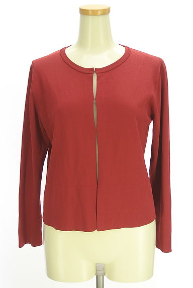 KEITH（キース）の古着「無地ニットカーディガン（カーディガン・ボレロ）」大画像１へ