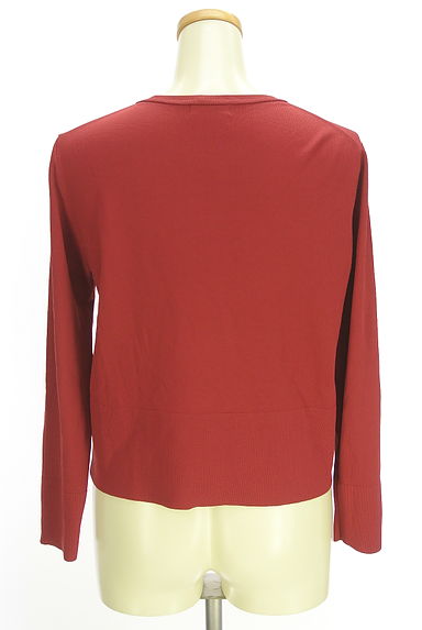 KEITH（キース）の古着「無地ニットカーディガン（カーディガン・ボレロ）」大画像２へ