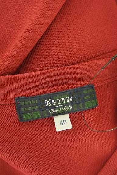 KEITH（キース）の古着「無地ニットカーディガン（カーディガン・ボレロ）」大画像６へ