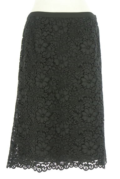 クリックで大画像表示 KEITH(キース)の古着「膝丈総レーススカート(スカート)」大画像1へ