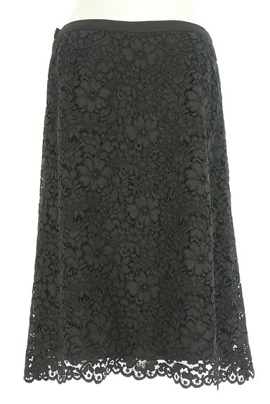 クリックで大画像表示 KEITH(キース)の古着「膝丈総レーススカート(スカート)」大画像2へ