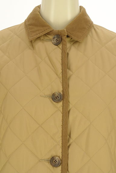 KEITH（キース）の古着「コーデュロイ襟キルティングコート（コート）」大画像４へ