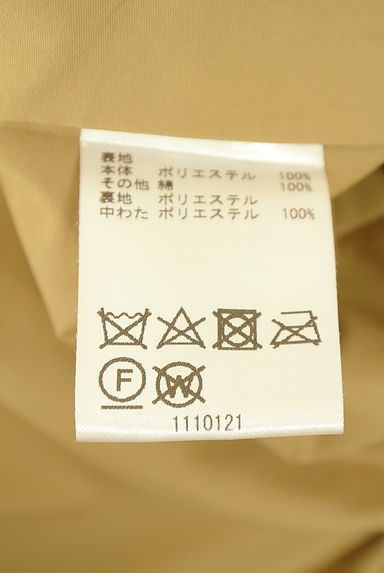 KEITH（キース）の古着「コーデュロイ襟キルティングコート（コート）」大画像５へ