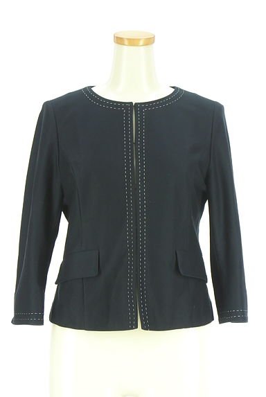 クリックで大画像表示 KEITH(キース)の古着「ノーカラーステッチジャケット(ジャケット)」大画像1へ