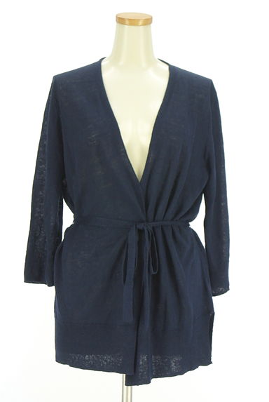 KEITH（キース）の古着「ベルト付きニットカーディガン（カーディガン・ボレロ）」大画像１へ